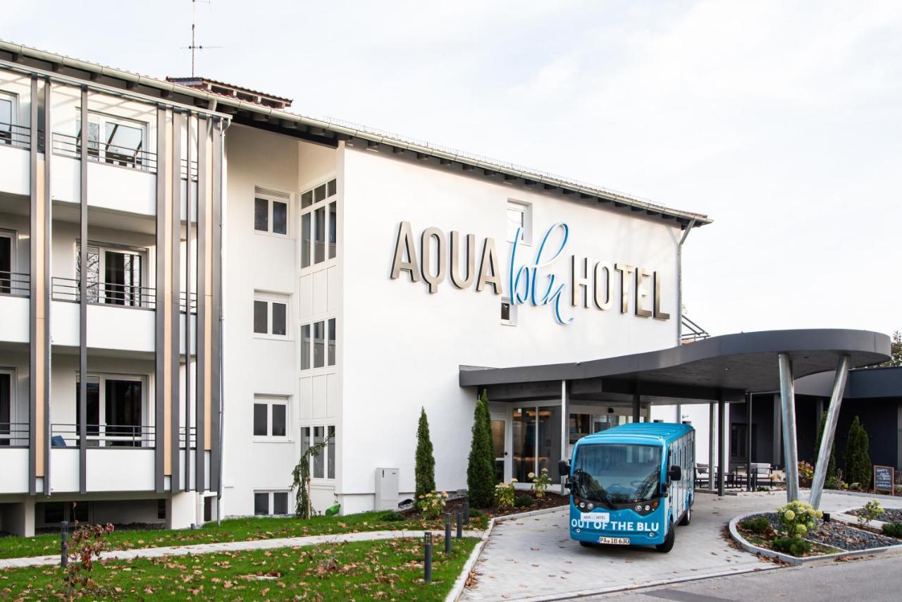Aqua Blu Hotel Bad Fussing Exterior photo
